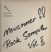 LP - KJS Records presents - Newcomer Rocksampler Vol. II