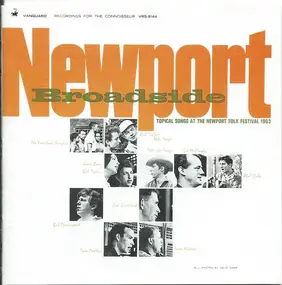 Bob Dylan - Newport Broadside 1963