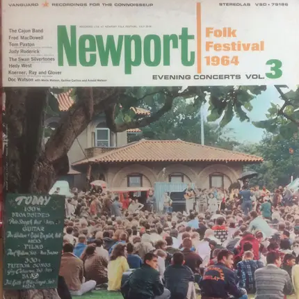 Hedy West, Judy Roderick, Tom Paxton a.o. - Newport Folk Festival 1964 - Evening Concerts Vol. 3