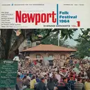 LP - Various - Newport Folk Festival 1964 Evening Concerts Vol. 1