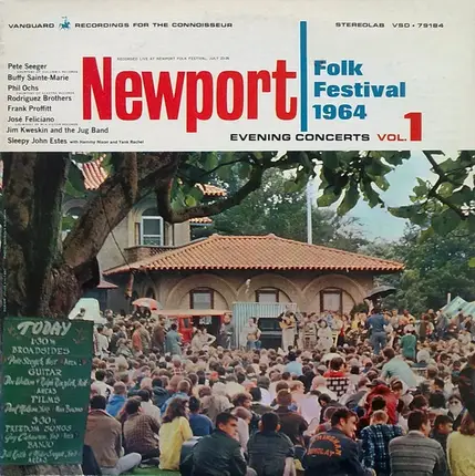 Pete Seeger / Phil Ochs / José Feliciano a.o. - Newport Folk Festival 1964 Evening Concerts Vol. 1