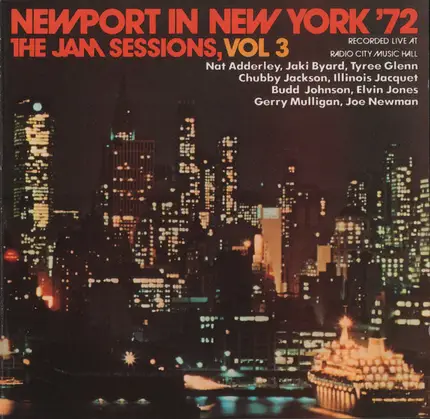 Cat Anderson, Milt Bucker, Roland Hanna - Newport In New York '72: The Jam Sessions Vol. 3