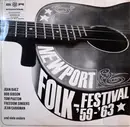 LP - Various - Newport Folk-Festival '59 - '63