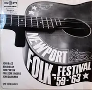 LP - Various - Newport Folk-Festival '59 - '63