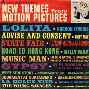 Various Artists - New Themes From Motion Pictures