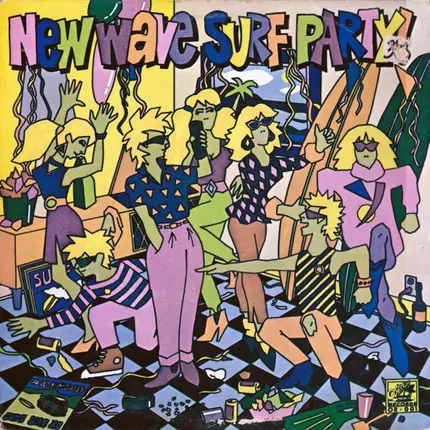 The Revels, The Pyramids, The Fencer IV, etc - New Wave Surf Party!