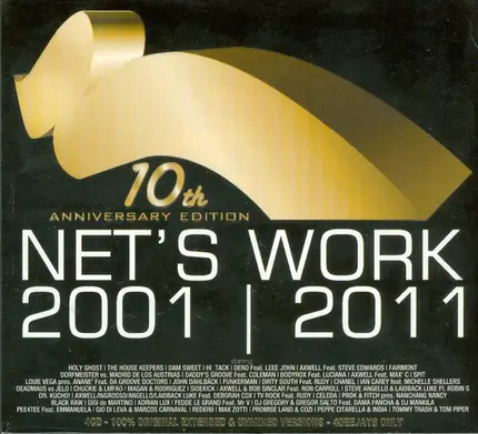 Holy Ghost, Dam Sweet... - Net's Work 10th Anniversary 2001 / 2011