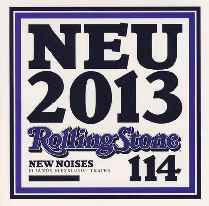 Arkells / Bernhard Eder / I Am Kloot a.o. - Neu 2013 - New Noises 114