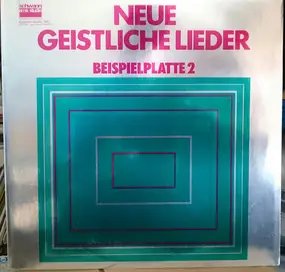 Duisburger Gospelgroup - Neue Geistliche Lieder - Beispielplatte 2