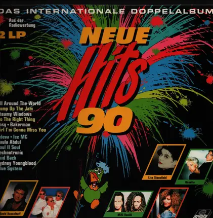 Lisa Stansfield, Paula Abdul, Tina Turner, a.o. - Neue Hits '90 - Das Internationale Doppelalbum