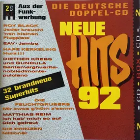 hape kerkeling - Neue Hits 92 - Die Deutsche Doppel-CD
