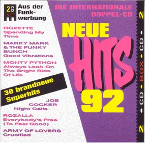 Various Artists - Neue Hits 92 - Die Internationale Doppel-CD
