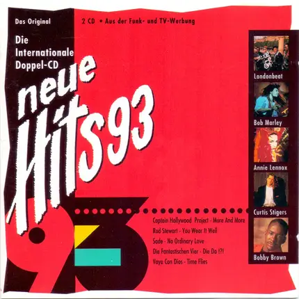 Rod Stewart, Take That, Sade, a.o. - Neue Hits '93