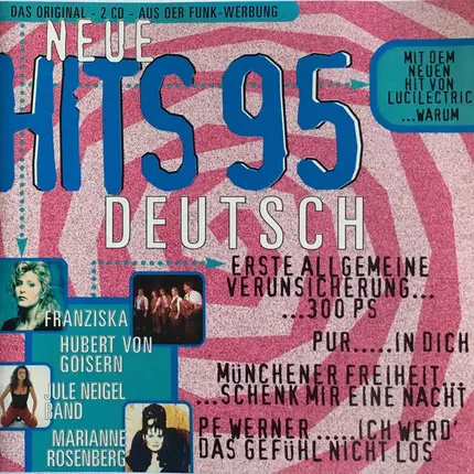 Pur / Münchener Freiheit a.o. - Neue Hits 95 Deutsch