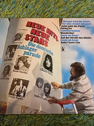 Charly Marks, Frank Farian, Severine a.o. - Neue Hits - Neue Stars - Die Deutsche Schlagerparade Nr. 3