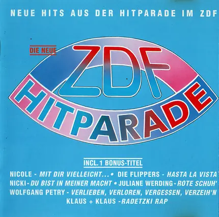 Die Flippers, Nicole, Juliane Werding - Neue Hits Aus Der Hitparade Im ZDF - Die Neue ZDF Hitparade