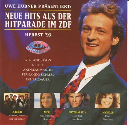 Carriére / G.G. Anderson a. o. - Neue Hits Aus Der Hitparade Im ZDF - Herbst '93