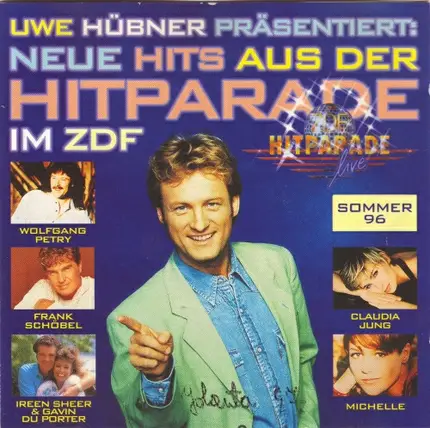 Wolfgang Petry, Ines Adler, Hannah - Neue Hits Aus Der Hitparade Im ZDF - Sommer '96