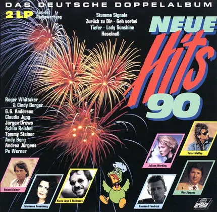 Pe Werner, Claudia Jung a.o. - Neue Hits 90 - Das Deutsche Doppelalbum
