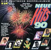 Double LP - Pe Werner, Claudia Jung a.o. - Neue Hits 90 - Das Deutsche Doppelalbum