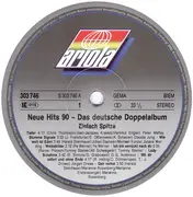 Double LP - Pe Werner, Claudia Jung a.o. - Neue Hits 90 - Das Deutsche Doppelalbum