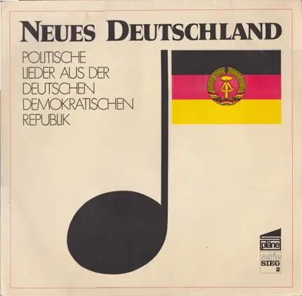 Mikis-Theodorakis-Klub Berlin, Uwe Hartwig, a.o. - Neues Deutschland - Politische Lieder Aus Der Deutschen Demokratischen Republik