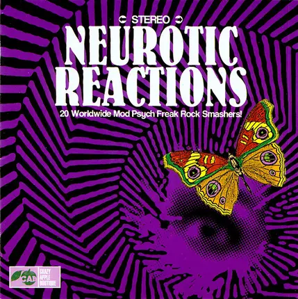 Paul King / The Dukes - Neurotic Reactions (20 Worldwide Mod Psych Freak Rock Smashers!)