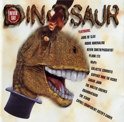 Sarah Jahn, Audio Adrenaline, The Walter Eugenes - Never Say Dinosaur