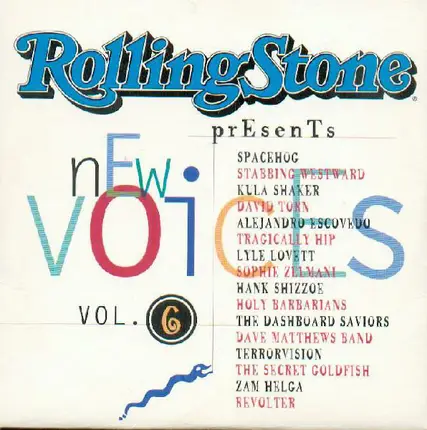 Spacehog / Stabbing Westward / Kula Shaker a.o. - New Voices Vol. 6