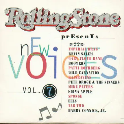 Soulwax / Imperial Drag / Kevin Salem a.o. - New Voices Vol. 7