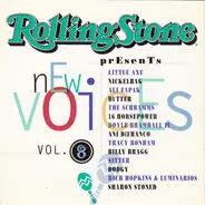 Little Axe / Nickelbag / Ali Zapak a.o. - New Voices Vol. 8