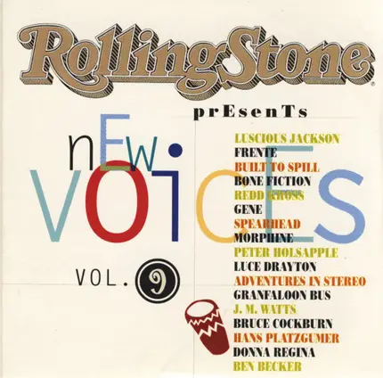 Luscious Jackson / Frente / Built To Spill a.o. - New Voices Vol. 9