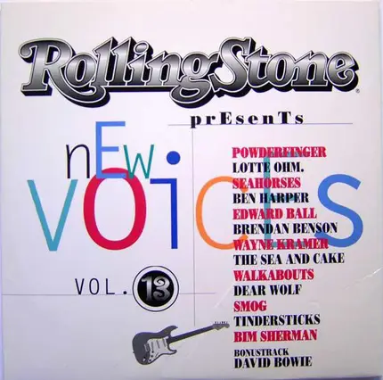 Powderfinger / Lotte Ohm / Seahorses a.o. - New Voices Vol. 13