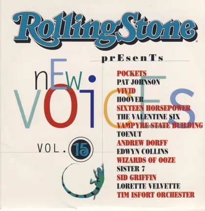 Pocket / Pat Johnson / Vivid a.o. - New Voices Vol. 15