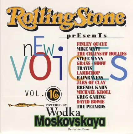 Finlay Quaye / Mike Watt / The Chainsaw Hollies a.o. - New Voices Vol. 16