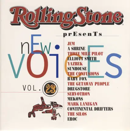Jem / A Shrine / Three Mile Pilot a.o. - New Voices Vol. 23