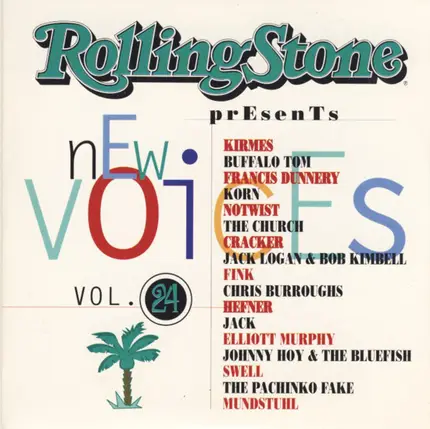 Kirmes / Buffalo Tom / Francis Dunnery a.o. - New Voices Vol. 24