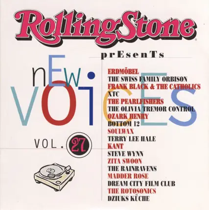 Erdmöbel / Terry Lee Hale & The Blind Doctors a.o. - New Voices Vol. 27