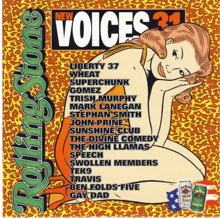 Liberty 37 / Wheat / Superchunk a.o. - New Voices Vol. 31