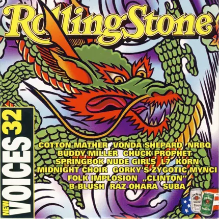 Cotton Mather / Vonda Shepard / NRBQ a.o. - New Voices Vol. 32