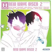 CD - Crazy Penis, Tigerskin, Dirt Crew a.o. - New Wave Disco 2 - Slipcase