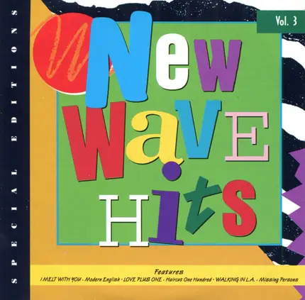 Bow Wow Wow,The Bongos,The Motels... - New Wave Hits Vol. 3