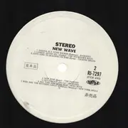 LP - Various - New Wave - Promo, Obi, Insert