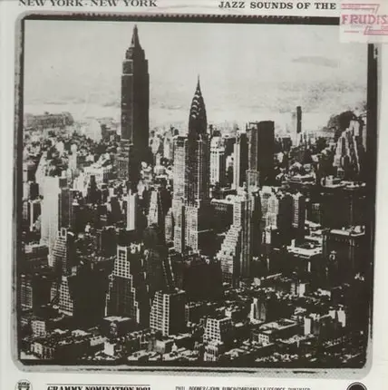Phil Bodner, John Bunch, Dardanelle, George Duviver a.o. - New York New York jazz Sounds of the Apple