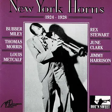 The Texas Blues Destroyers, The Kansas City Five a.o. - New York Horns