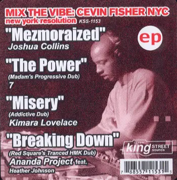 Joshua Collins, Kimara Lovelace, Ananda Project - MIX The Vibe: Cevin Fisher NVC, New York Resolution