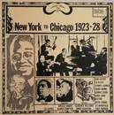 LP - Perry Bradford Jazz Phools, Ollie Powers' Harmony Syncopators a.o - New York To Chicago - Tiny cutout