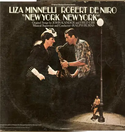 Liza Minelli a.o. - New York, New York (Original Motion Picture Score)
