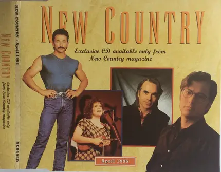 Guy Clark, Alison Krauss a.o. - New Country - April 1995