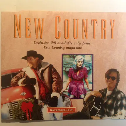 Toni Price / Shanley Del / Wayne Hancock / a.o. - New Country     November 1995